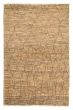 Moroccan  Tribal Brown Area rug 3x5 Pakistani Hand-knotted 313096