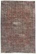 Bordered  Transitional  Area rug 5x8 Turkish Hand-knotted 327570