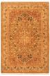 Bordered  Traditional Brown Area rug 3x5 Pakistani Hand-knotted 336070