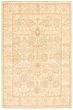 Bordered  Traditional Ivory Area rug 3x5 Pakistani Hand-knotted 336192