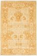 Bordered  Traditional Brown Area rug 3x5 Pakistani Hand-knotted 338892