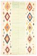 Moroccan  Tribal Ivory Area rug 10x14 Pakistani Hand-knotted 339523
