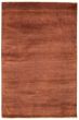 Gabbeh  Tribal Brown Area rug 5x8 Pakistani Hand-knotted 339614