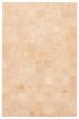 Accent  Transitional Ivory Area rug 4x6 Argentina Handmade 350096