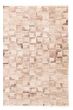 Flat-weaves & Kilims  Transitional Brown Area rug 5x8 Turkish Flat-Weave 350684