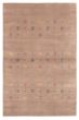 Gabbeh  Tribal Ivory Area rug 3x5 Indian Hand Loomed 355033