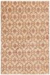 Transitional  Vintage Ivory Area rug 4x6 Turkish Hand-knotted 359029