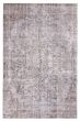 Bordered  Transitional Brown Area rug 5x8 Turkish Hand-knotted 362970