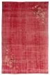 Traditional  Vintage Red Area rug 8x10 Turkish Hand-knotted 364047