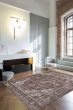 Bordered  Transitional Grey Area rug 8x10 Turkish Hand-knotted 374128