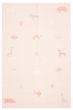 Flat-weaves & Kilims  Tribal Pink Area rug 5x8 Turkish Flat-Weave 374682