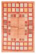Transitional Pink Area rug 5x8 Pakistani Hand-knotted 375592