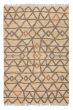 Flat-weaves & Kilims  Traditional/Oriental Ivory Area rug 5x8 Indian Flat-Weave 375660