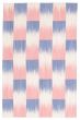 Flat-weaves & Kilims  Transitional Pink Area rug 5x8 Turkish Handmade 376073