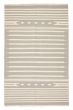 Flat-weaves & Kilims  Transitional Grey Area rug 4x6 Turkish Flat-Weave 376330