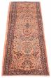 Persian Roodbar 2'6" x 9'6" Hand-knotted Wool Rug 