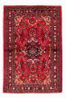 Bordered  Traditional Red Area rug 3x5 Persian Hand-knotted 382588