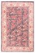 Floral  Vintage/Distressed Grey Area rug 3x5 Turkish Hand-knotted 388667