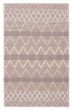 Braided  Transitional Ivory Area rug 5x8 Indian Braid weave 390557