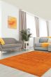 Overdyed  Transitional Orange Area rug 6x9 Pakistani Hand-knotted 392590