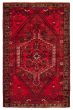 Traditional  Tribal Red Area rug 3x5 Turkish Hand-knotted 392946