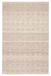 Braided  Transitional Ivory Area rug 5x8 Indian Braid weave 394129