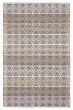 Braided  Transitional Grey Area rug 5x8 Indian Braid weave 394145