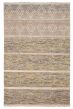 Braided  Transitional Brown Area rug 5x8 Indian Braid weave 394175