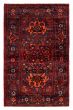 Traditional  Tribal Blue Area rug 4x6 Turkish Hand-knotted 409571