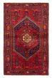 Traditional Red Rectangle 5x8 Turkish Hand-knotted 425667