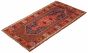 Persian Hamadan 3'8" x 6'5" Hand-knotted Wool Red Rug