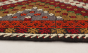 Turkish Yoruk 6'0" x 10'10" Flat-Weave Wool Tapestry Kilim 