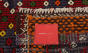 Turkish Yoruk 5'10" x 12'1" Flat-Weave Wool Tapestry Kilim 