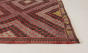 Turkish Kashkoli FW 5'10" x 11'0" Flat-Weave Wool Tapestry Kilim 