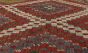 Turkish Yoruk 6'2" x 11'4" Flat-Weave Wool Tapestry Kilim 