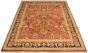 Bordered  Traditional Brown Area rug 10x14 Pakistani Hand-knotted 303041