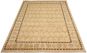 Bordered  Transitional Ivory Area rug 10x14 Pakistani Hand-knotted 303051