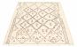 Moroccan  Tribal Ivory Area rug 5x8 Pakistani Hand-knotted 310856
