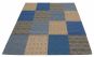 Transitional Blue Area rug 6x9 Indian Handmade 315355