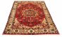 Persian Isfahan 6'9" x 10'3" Hand-knotted Wool Rug 