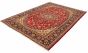 Persian Isfahan 9'6" x 13'0" Hand-knotted Wool Rug 