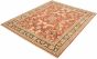 Pakistani Signature Collection 8'2" x 10'4" Hand-knotted Wool Rug 