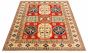 Afghan Finest Ghazni 6'3" x 8'5" Hand-knotted Wool Rug 