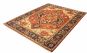 Indian Serapi Heritage 9'1" x 12'0" Hand-knotted Wool Red Rug