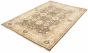 Indian Royal Oushak 8'0" x 11'8" Hand-knotted Wool Rug 