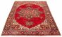 Persian Style 7'5" x 11'0" Hand-knotted Wool Rug 