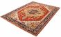 Indian Serapi Heritage 8'10" x 11'9" Hand-knotted Wool Dark Copper Rug