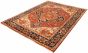 Indian Serapi Heritage 8'11" x 12'2" Hand-knotted Wool Dark Copper Rug