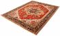 Indian Serapi Heritage 8'10" x 12'3" Hand-knotted Wool Dark Copper Rug