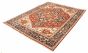 Indian Serapi Heritage 8'11" x 11'11" Hand-knotted Wool Dark Copper Rug - Clearance